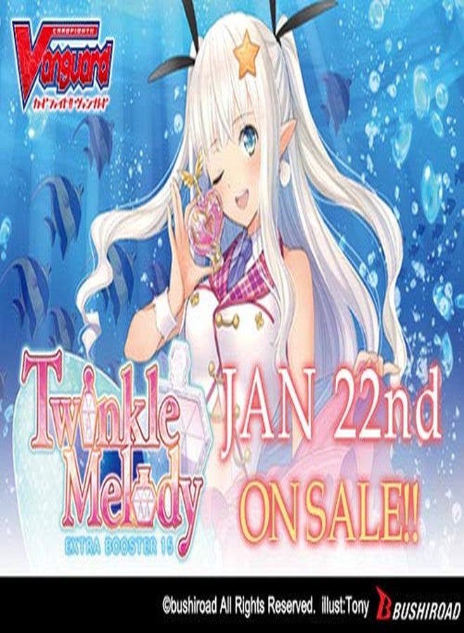 علبة معززات إضافية من كاردفايت فانجارد توينكل ميلودي CFV VEB15 - 12 عبوة